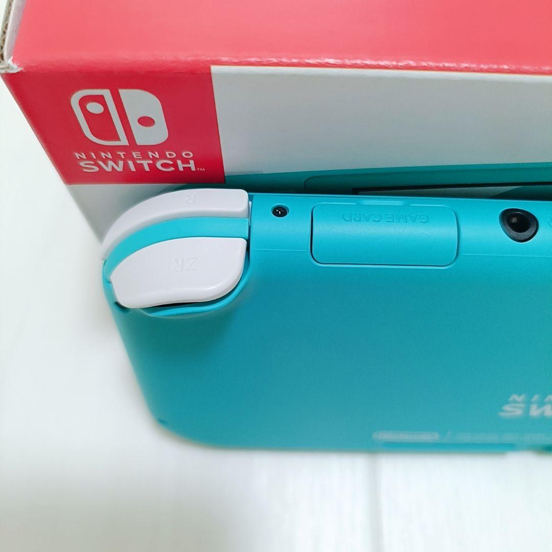 Nintendo Switch Lite 本体 ターコイズ 美品