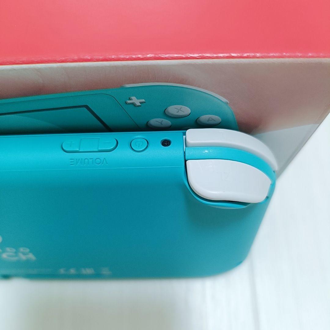 Nintendo Switch Lite 本体 ターコイズ 美品