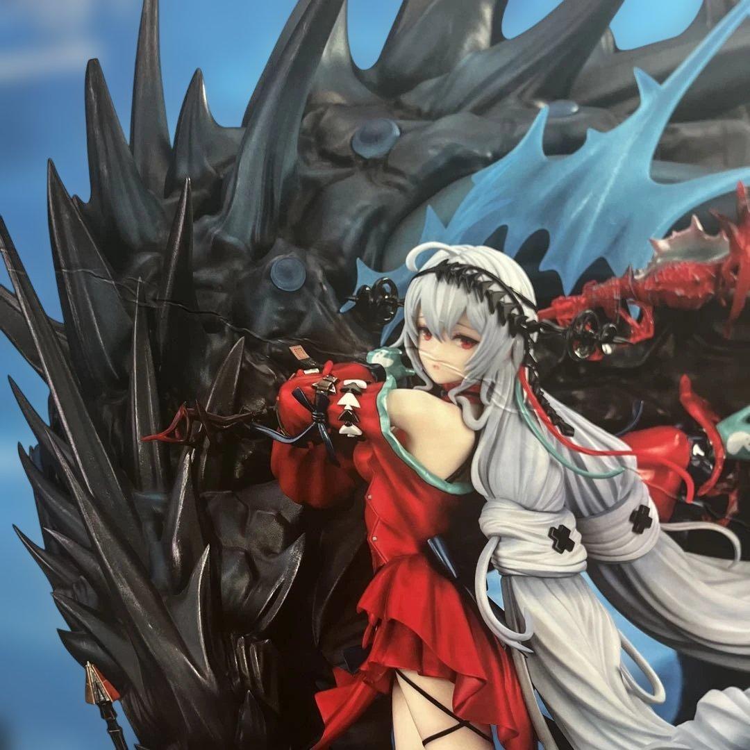 アークナイツ　濁心スカジ 昇進段階二ver. 1/7スケール　特典付き