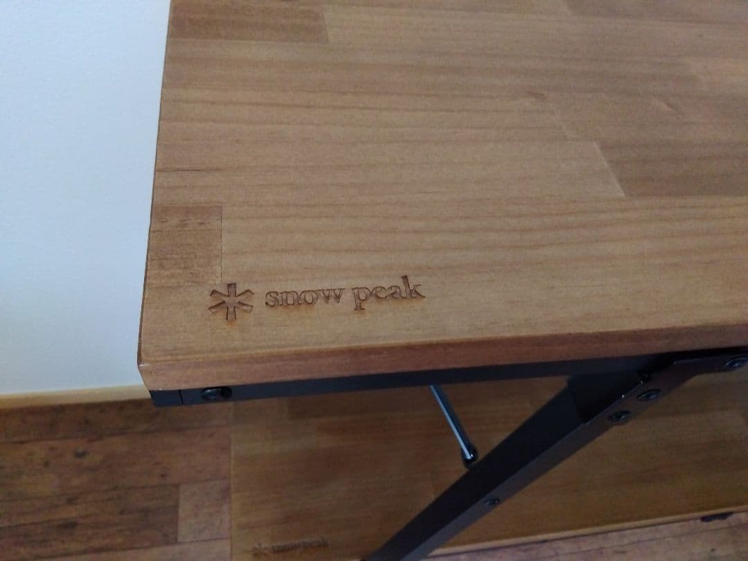 スノーピーク　ワンアクションラック