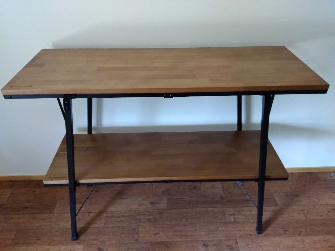 スノーピーク　ワンアクションラック