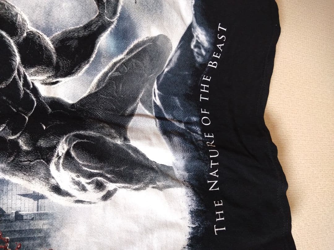 IMPELLITTERIライブ Tシャツ ブラック