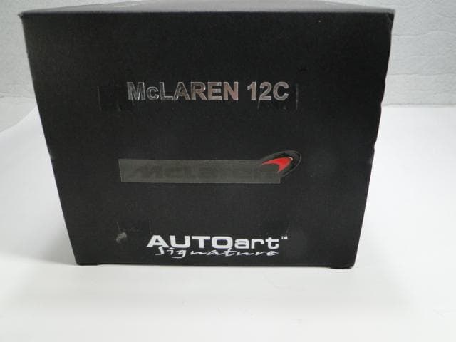 オートアート　1/18　マクラーレンMP4-12C　マンダリンオレンジ