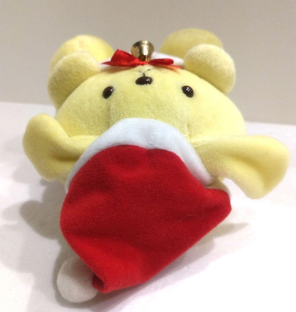 ポムポムプリン ぬいぐるみ クリスマス サンタ プリン 2001 当時物 レトロ