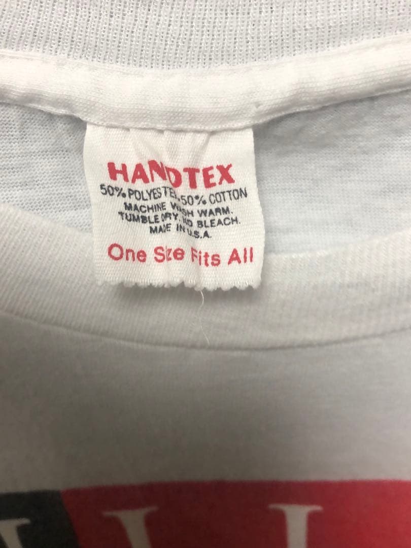 Van Halen ヴァン・ヘイレン Tシャツ　1988全米ツアー　80s