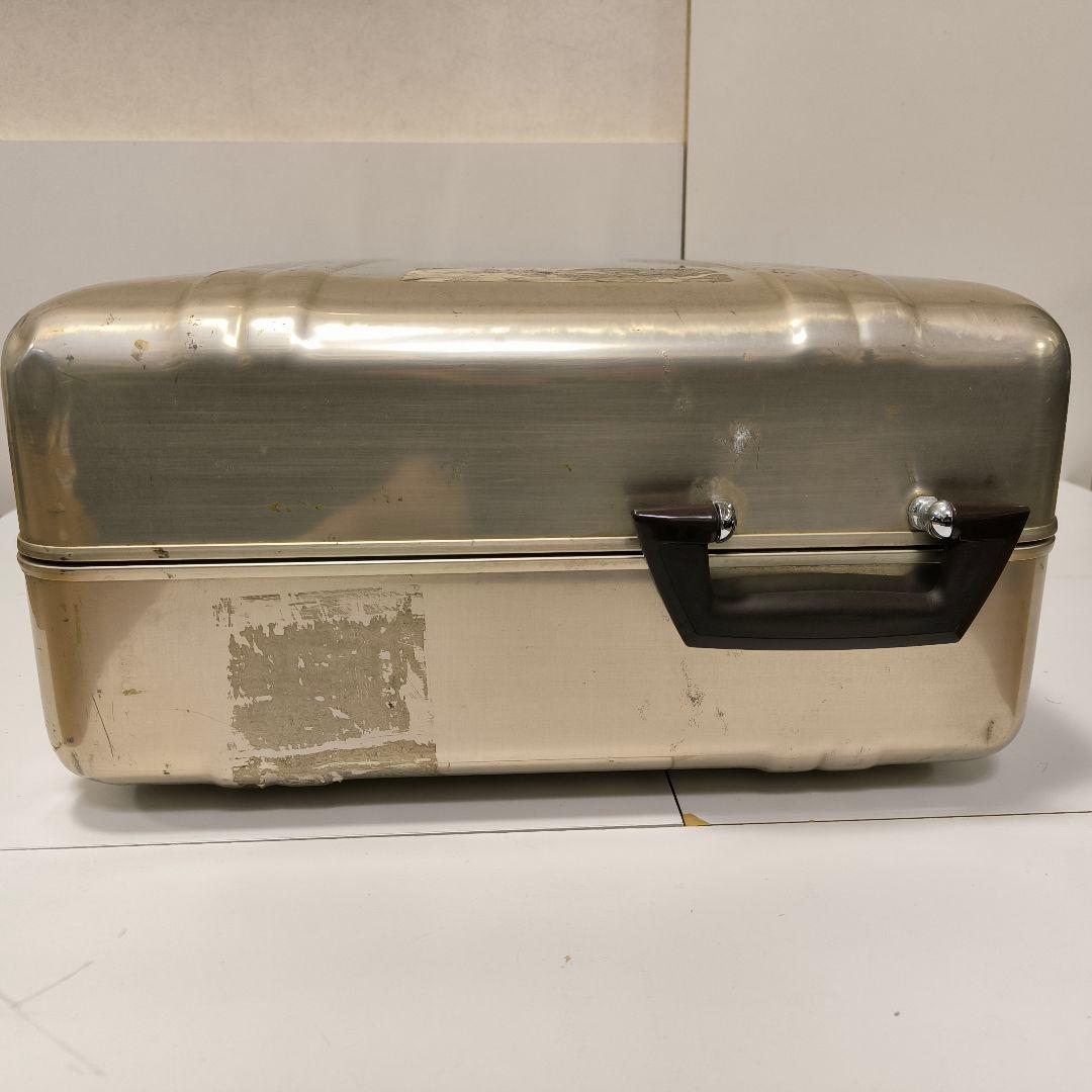 ゼロハリバートン スーツケース　鏡面仕上げゴールド