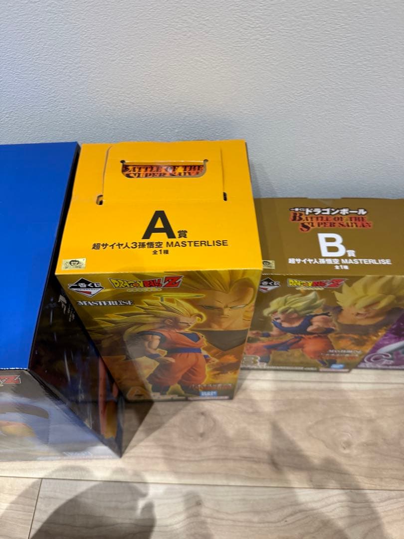 ドラゴンボール　一番くじ　A B C E賞　ラストワン　5体セット