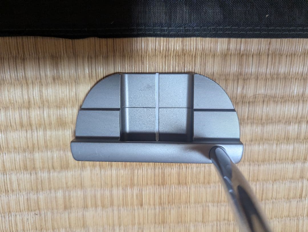 PING PLD パター シルバー