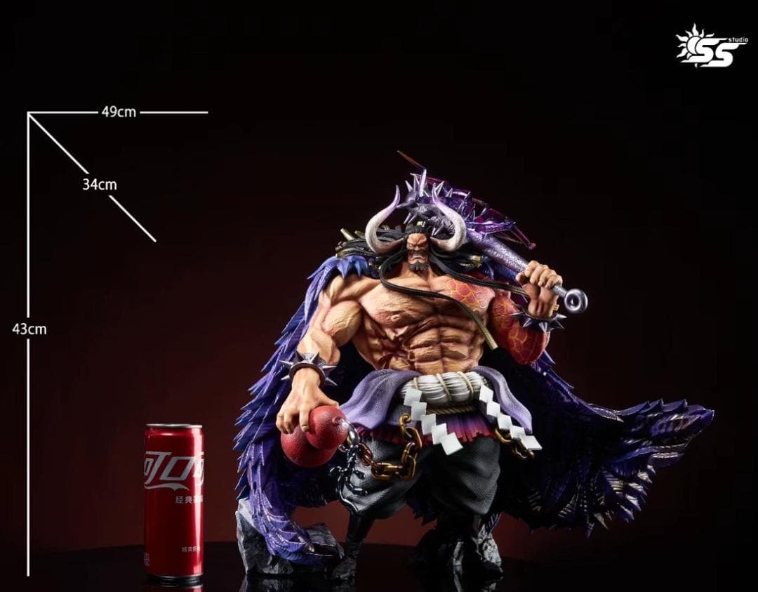 ワンピース 百獣のカイドウ ガレージキット フィギュア popmaxサイズ