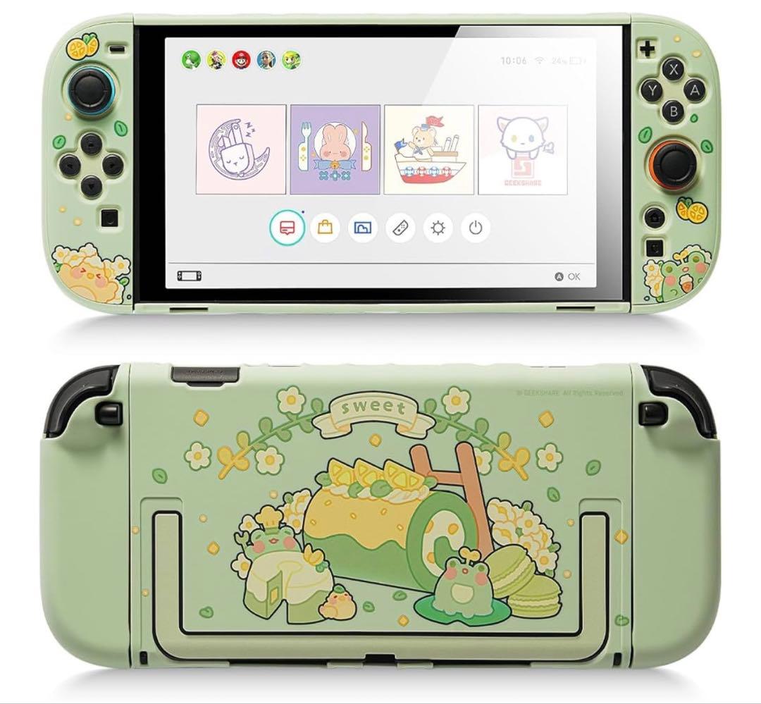 Nintendo Switch2 本体保護フィルムカバー付き