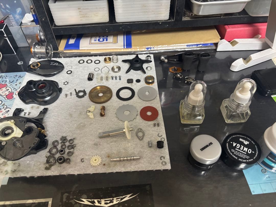 ひ*き様 ダイワ タトゥーラ SV TW 6.3R メンテナンス済 フルベアリン