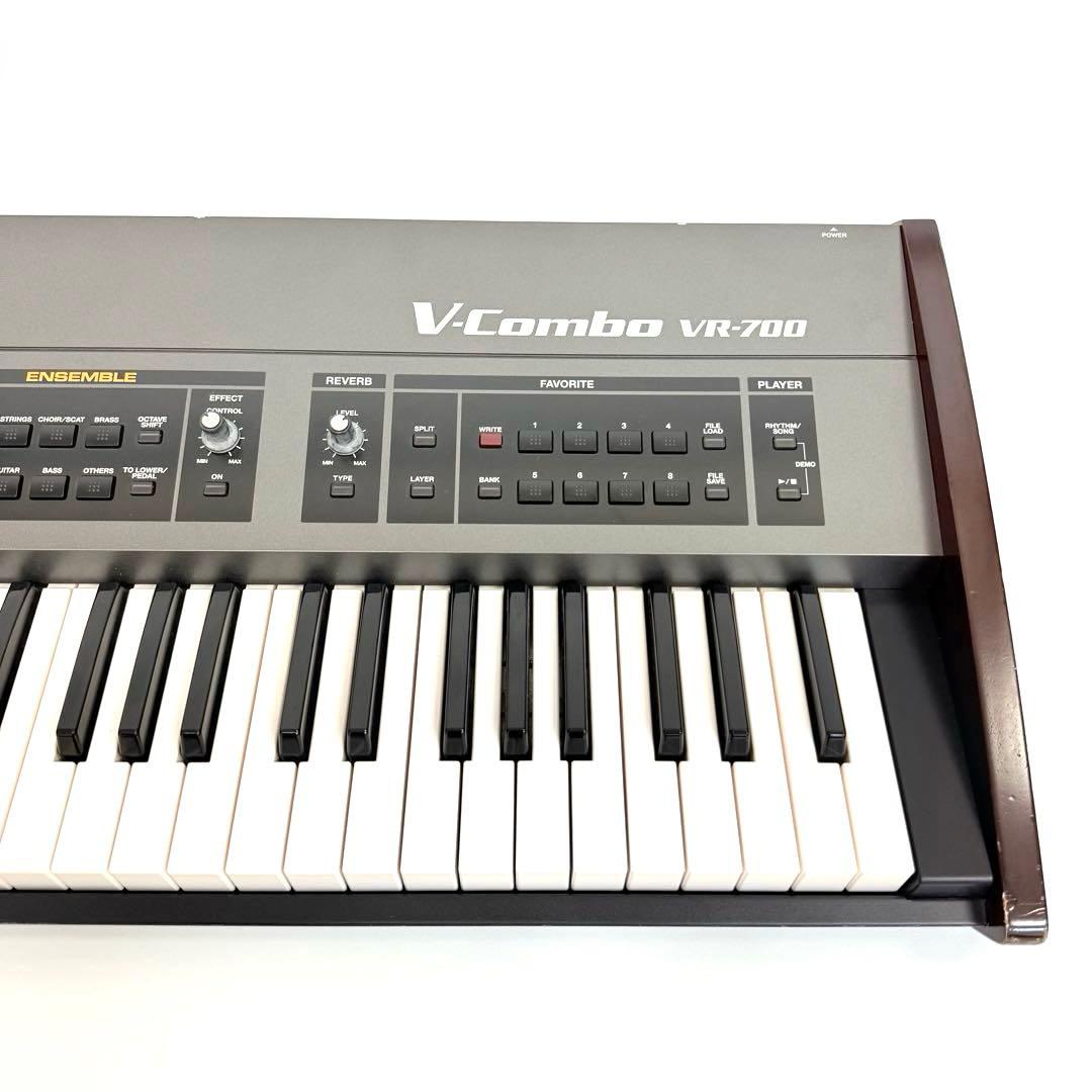 【希少】Roland V-COMBO VR-700 シンセサイザー