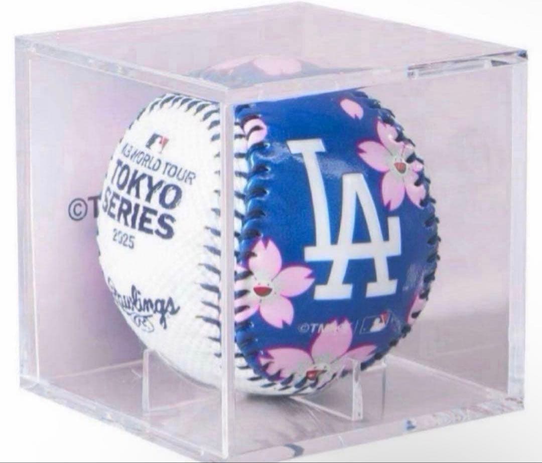 MLB 東京シリーズ 村上隆 記念ボール ドジャース カブス セット