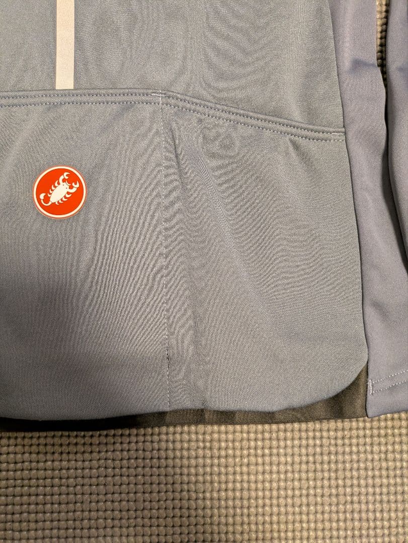 CASTELLI　TRANSITION W JACKETレディースM