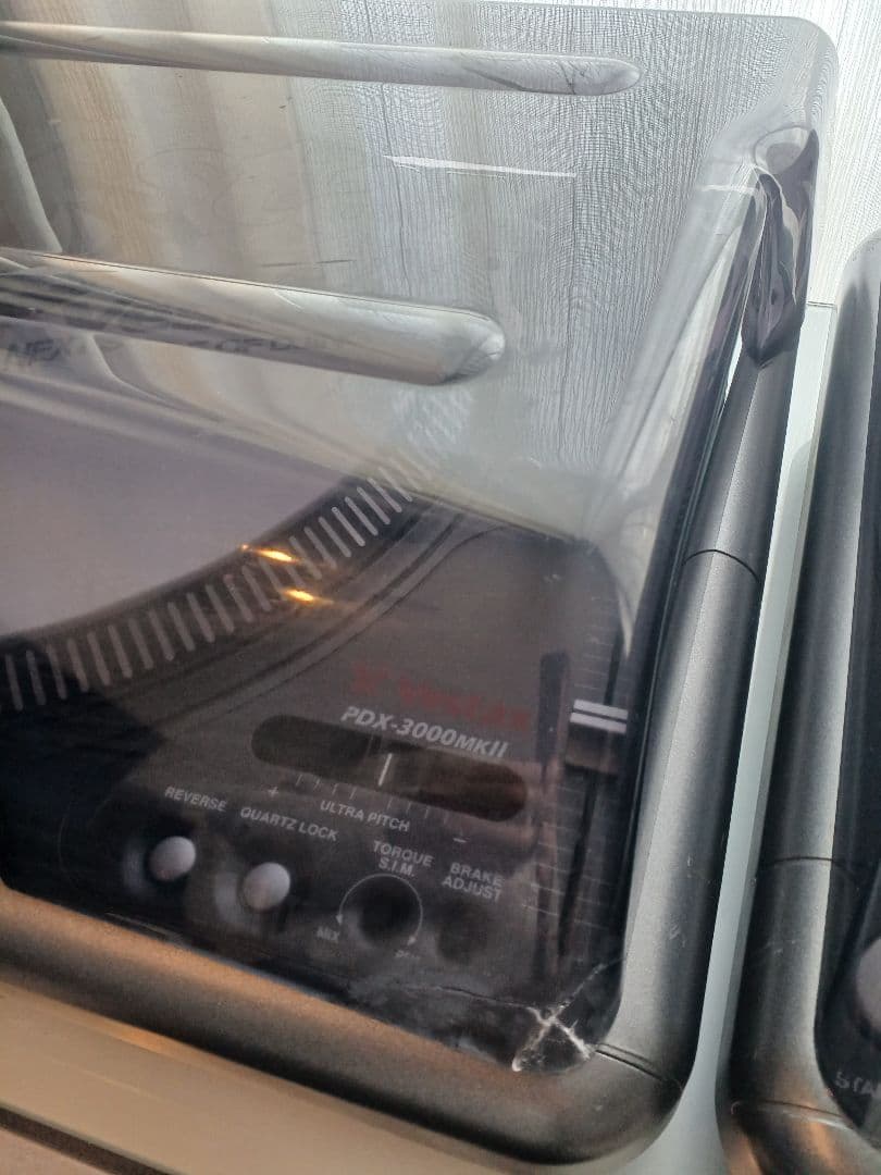 Vestax PDX-3000MKII ターンテーブル 2台セット