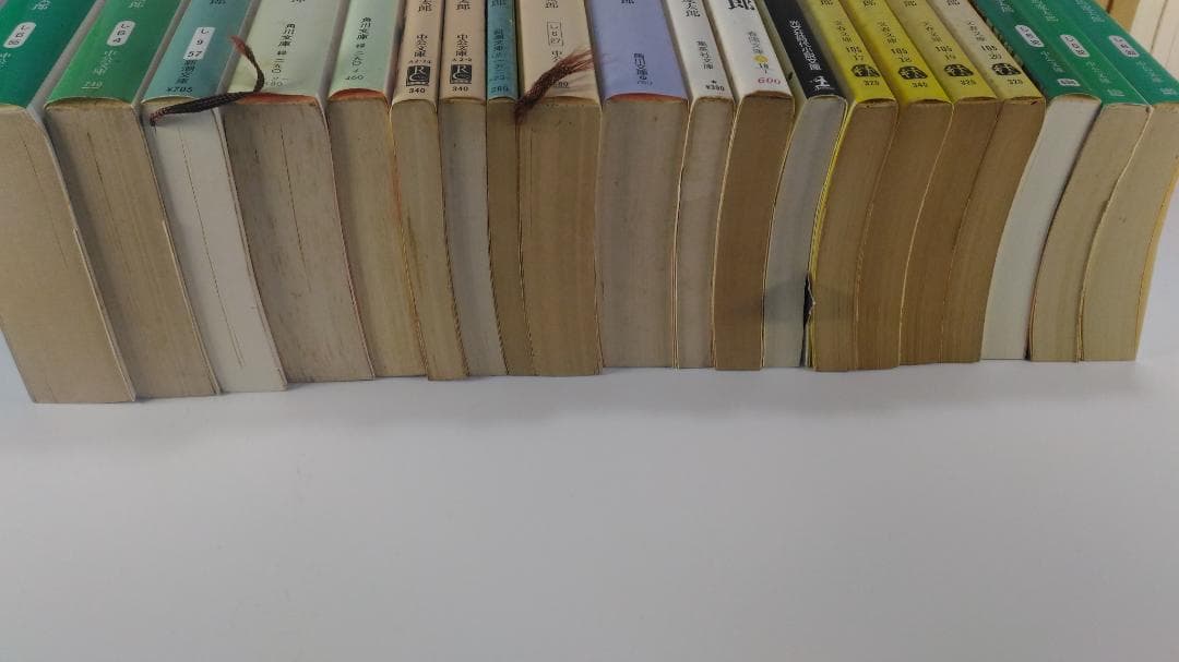 司馬遼太郎　まとめ売り　竜馬がゆく・菜の花の沖・国盗り物語　他 X1