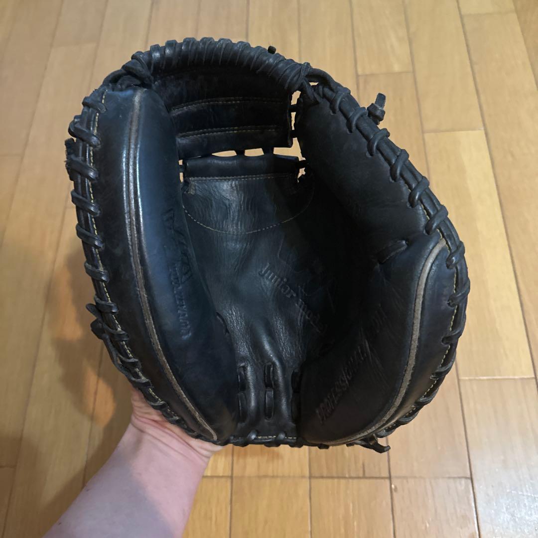 ハタケヤマ軟式少年用キャッチャーミット