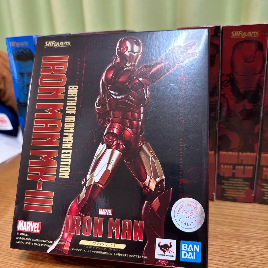 S.H.Figuarts フィギュアーツ トニー・スターク/アイアンマン