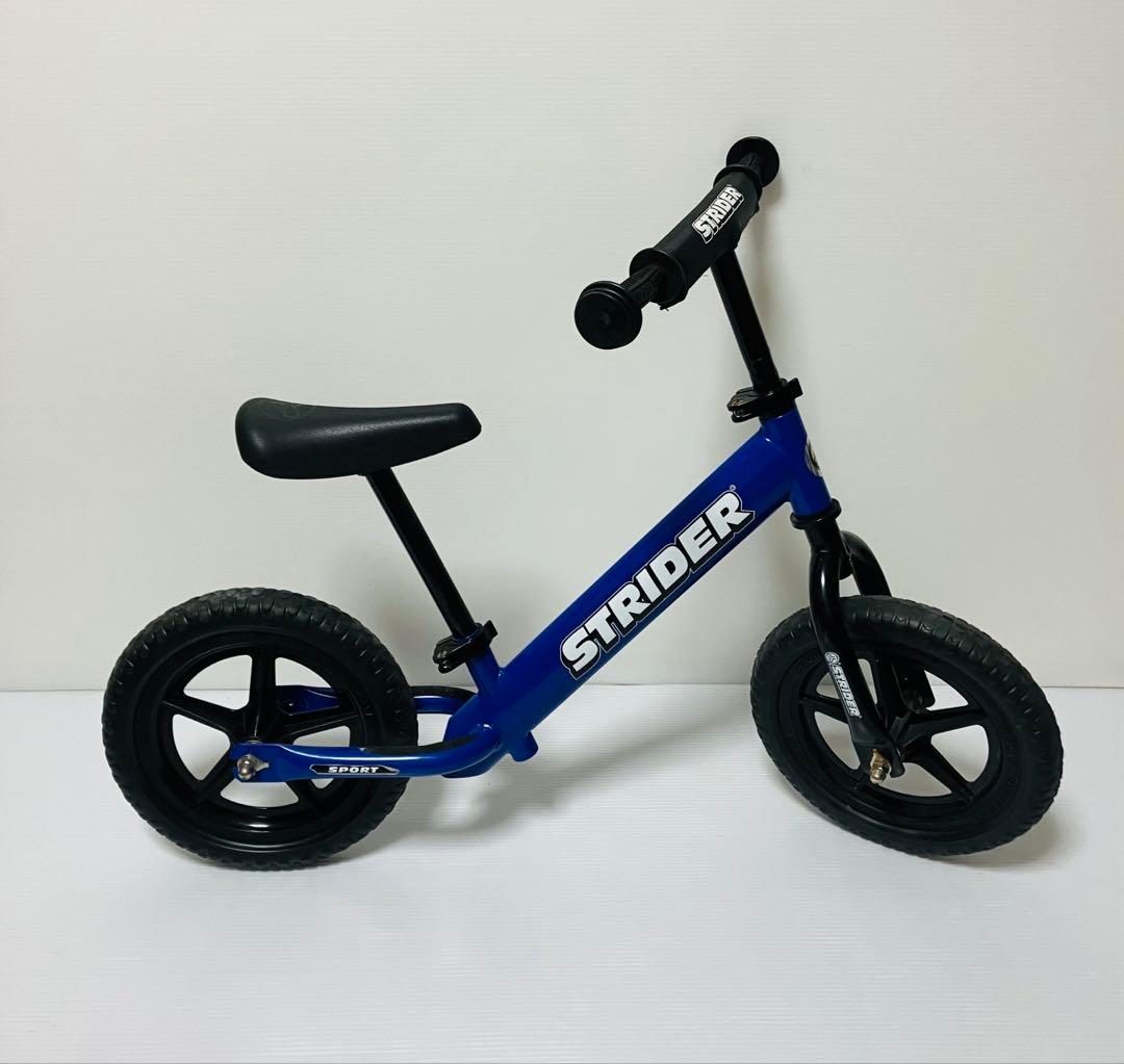 STRIDER バランスバイクスポーツ ブルー