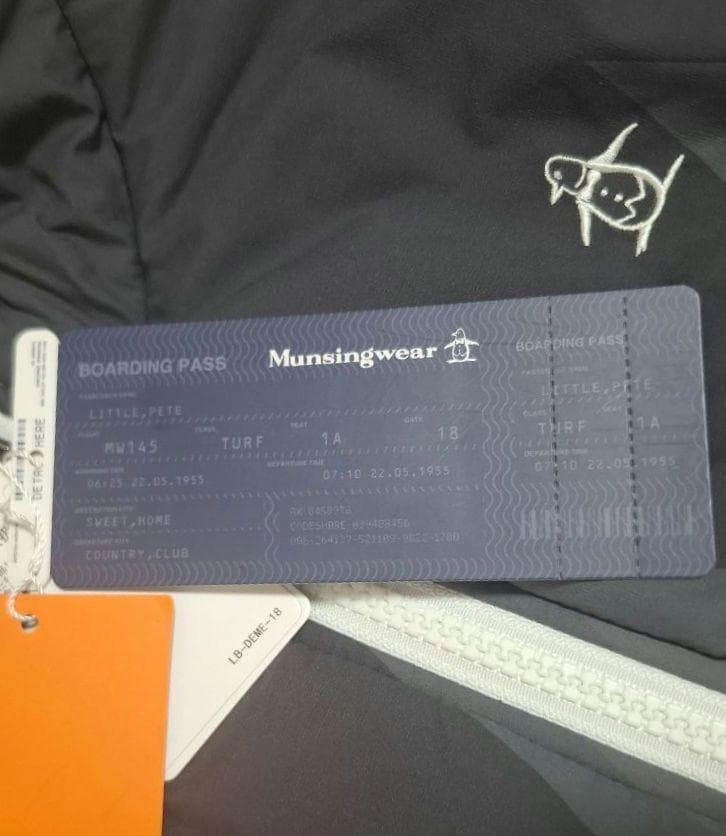 【新品】Munsingwear ハイブリッドブルゾン ゴルフウェア L