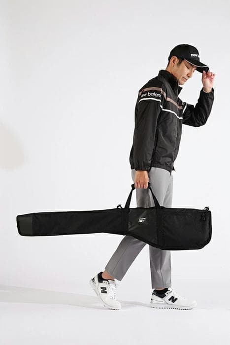 【SALE】ニューバランス ゴルフ クラブケース ブラック (4284002)