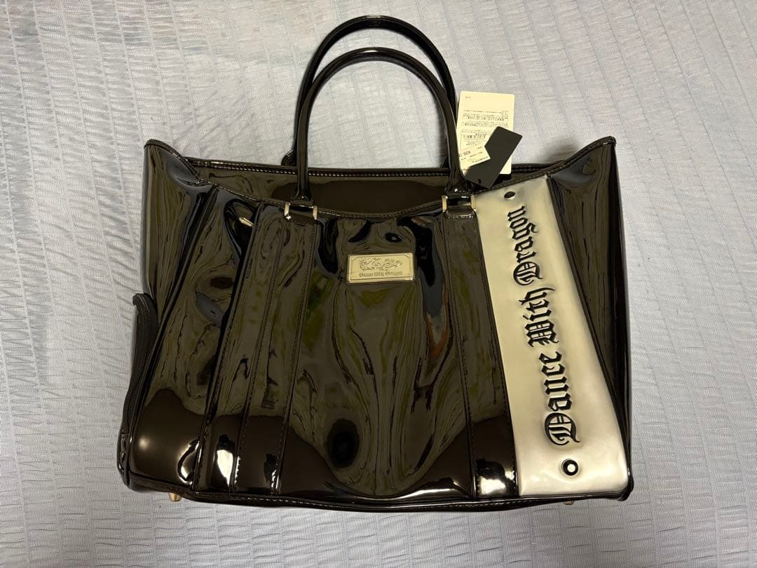 ダンスウィズドラゴン 大人気　豪華 ボストンバック　　タイムセール　早い者勝ち