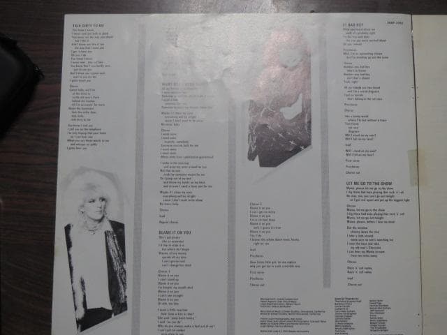 ポイズン「ポイズン・ダメージ」LPレコード 国内盤 帯付