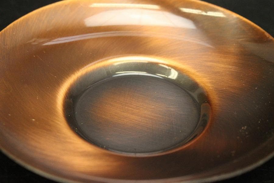 煎茶 銅製 湯沸 茶托 まとめて(A960)