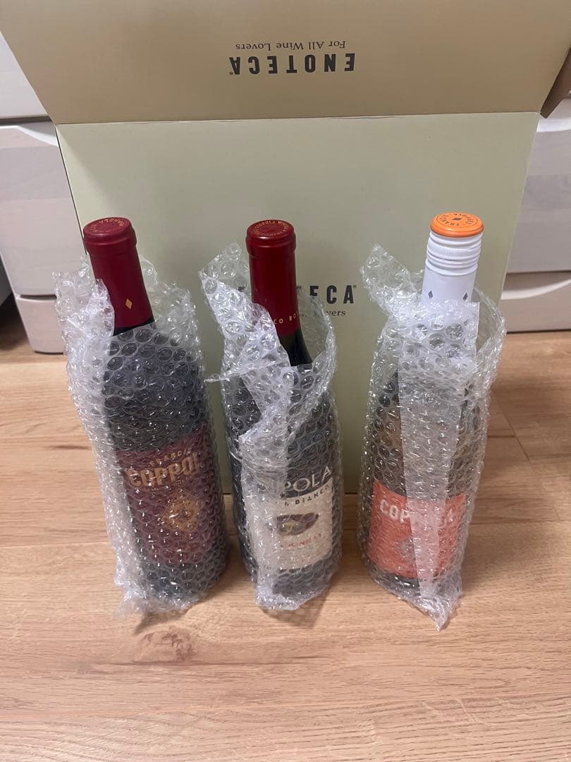 ENOTECAワインセット　3本　COPPOLA