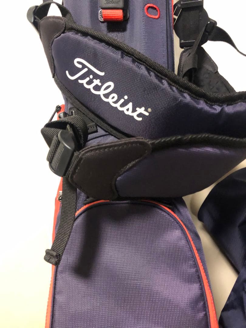 【送料込み】激レア　数量限定モデル　タイトリスト スタンド式キャディバッグ