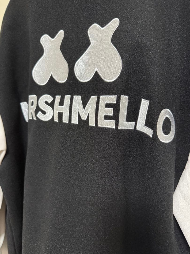 MARSHMELLO マシュメロ　スタジアムジャンパー L