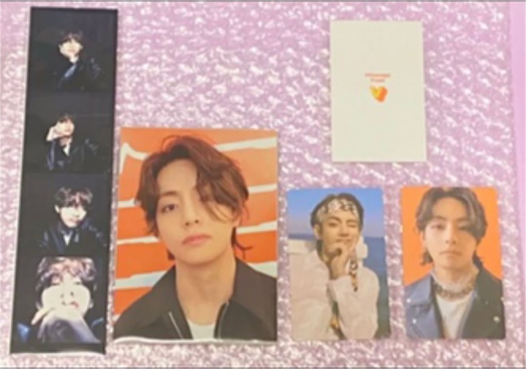 BTS Butter テヒョン V ラキドロ 公式