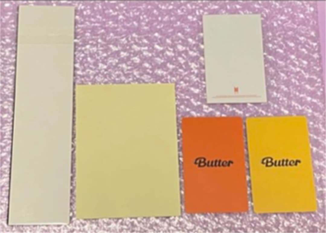 BTS Butter テヒョン V ラキドロ 公式