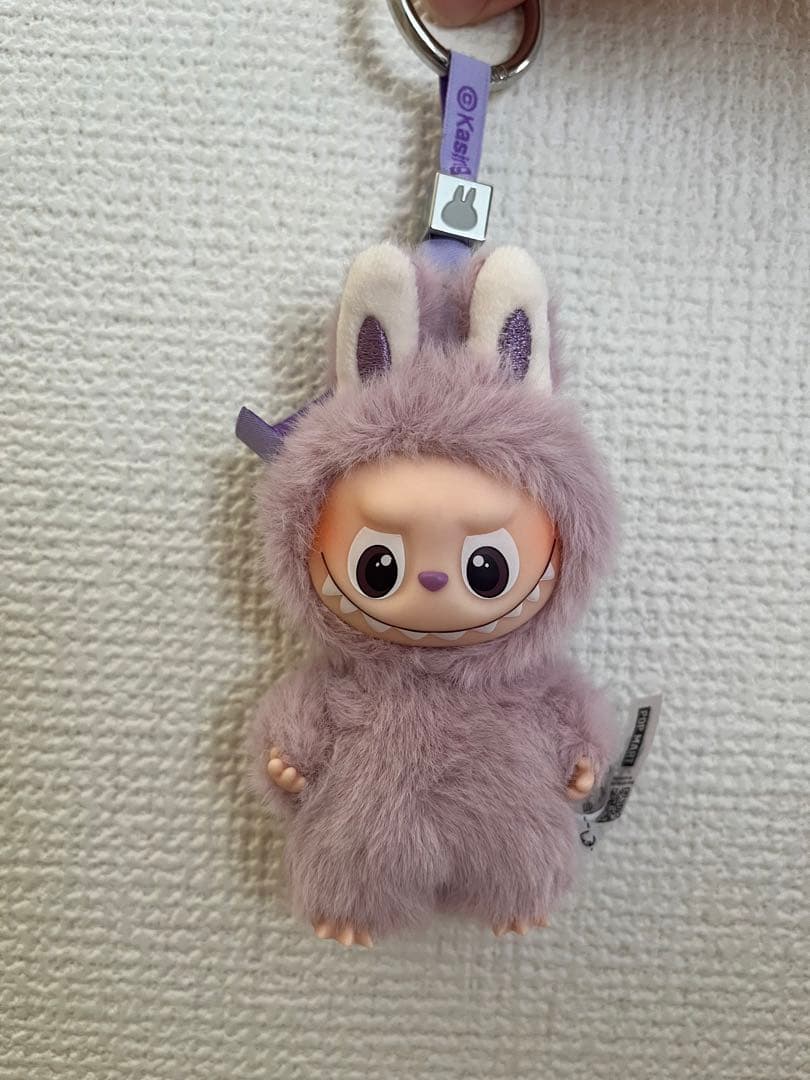 POPMART PIN FOR LOVE ぬいぐるみ ラブブ イニシャル　M