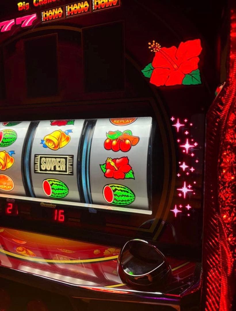 送料無料 パチスロ パイオニア Sスーパーハナハナ30 仕様