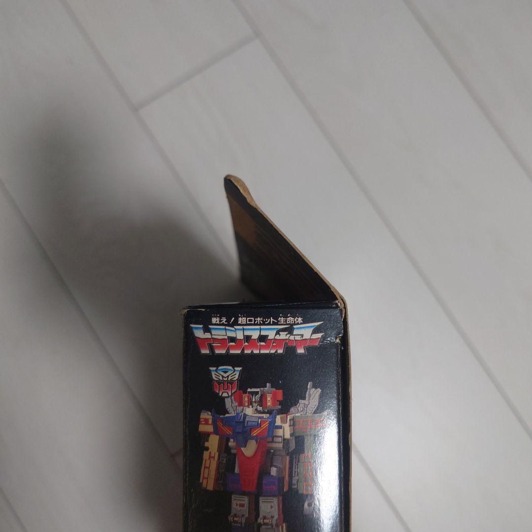 トランスフォーマー トレインボット 重連合体戦士 ライデン