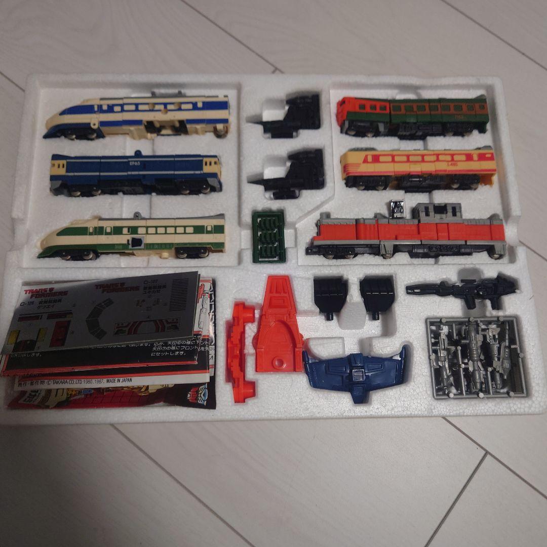 トランスフォーマー トレインボット 重連合体戦士 ライデン