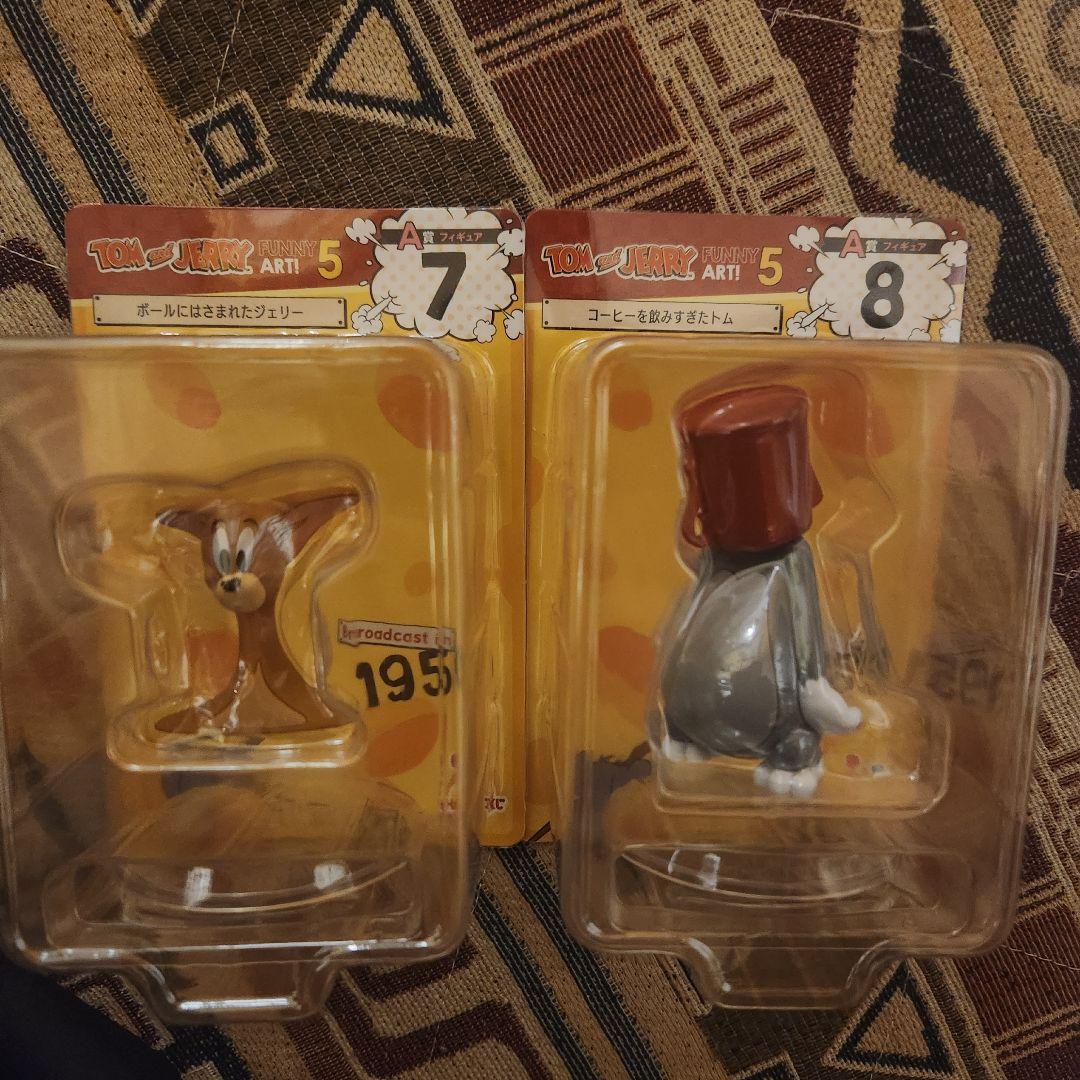 R*O様 トムとジェリー一番くじFANNY ART5A賞20体コンプリートセット