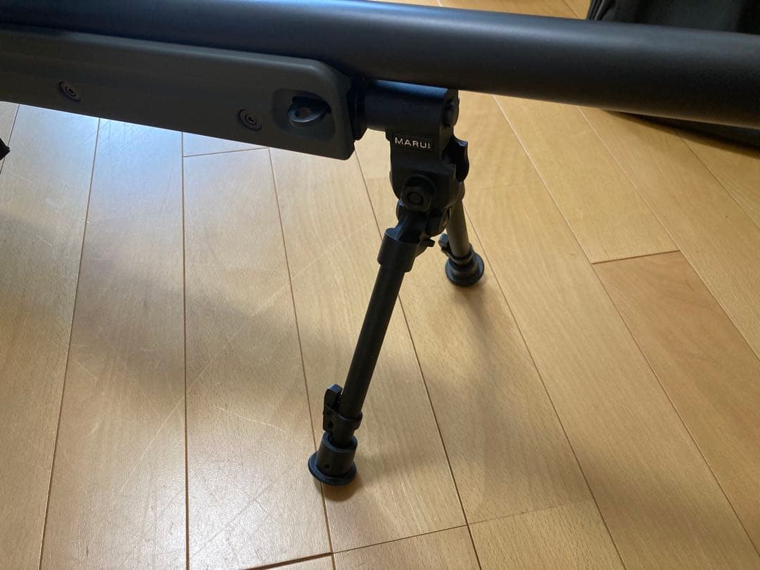 東京マルイ L96AWS OD（Pintyスコープ、マルイ純正バイポッドその他）