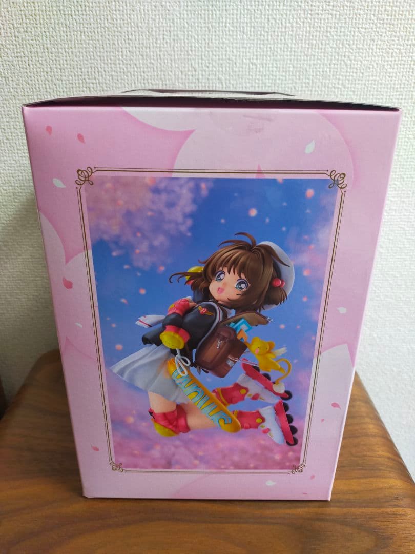 FuRyu カードキャプターさくら　アニメ25周年記念　木之本桜　フィギュア