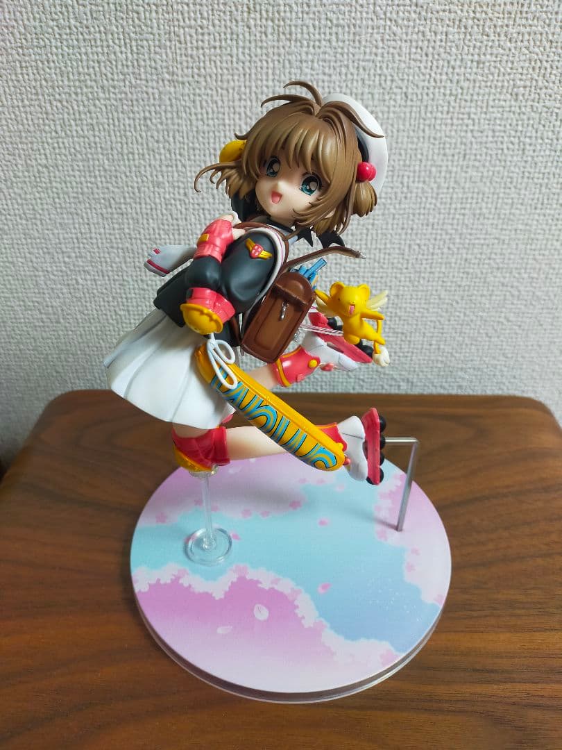 FuRyu カードキャプターさくら　アニメ25周年記念　木之本桜　フィギュア