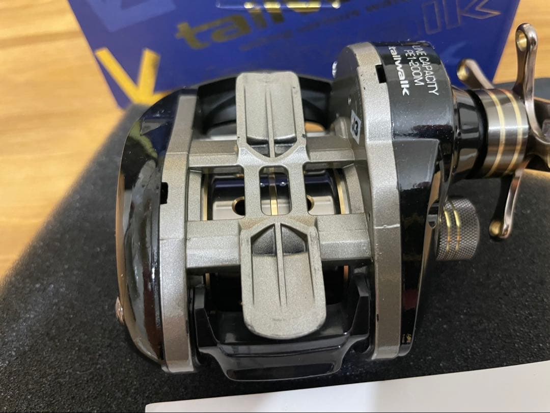 エラン WIDE POWER 71L ベイトリール　テイルウォーク