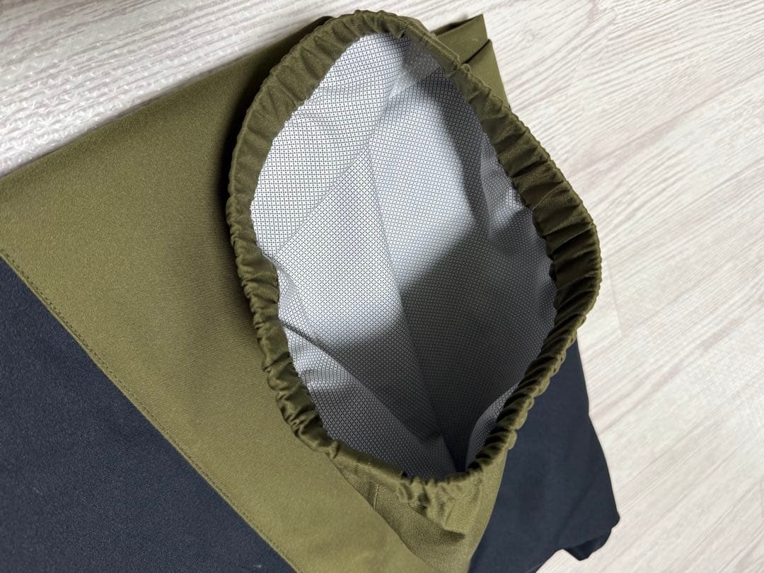 スノーボードウェア26LATE マウンテンロックスター　ブラック/オリーブ上下