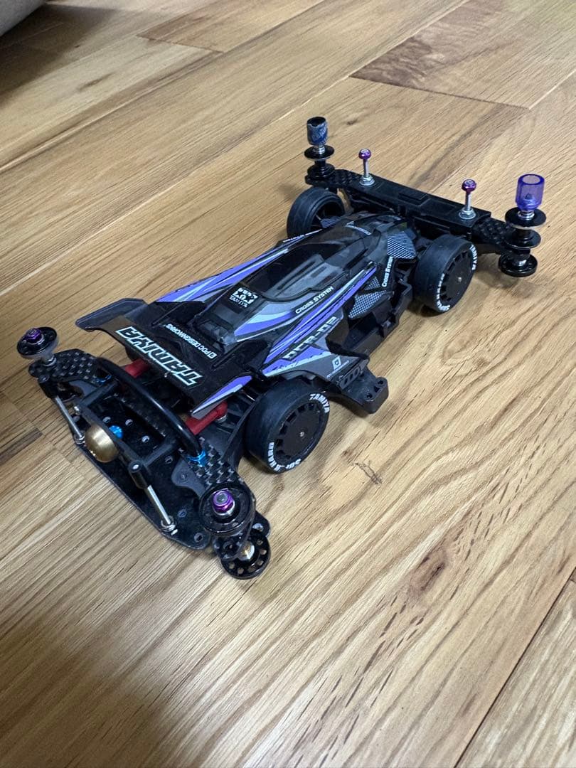 【本日限り】デクロス　クリヤーブラックスペシャル　B-MAXマシン