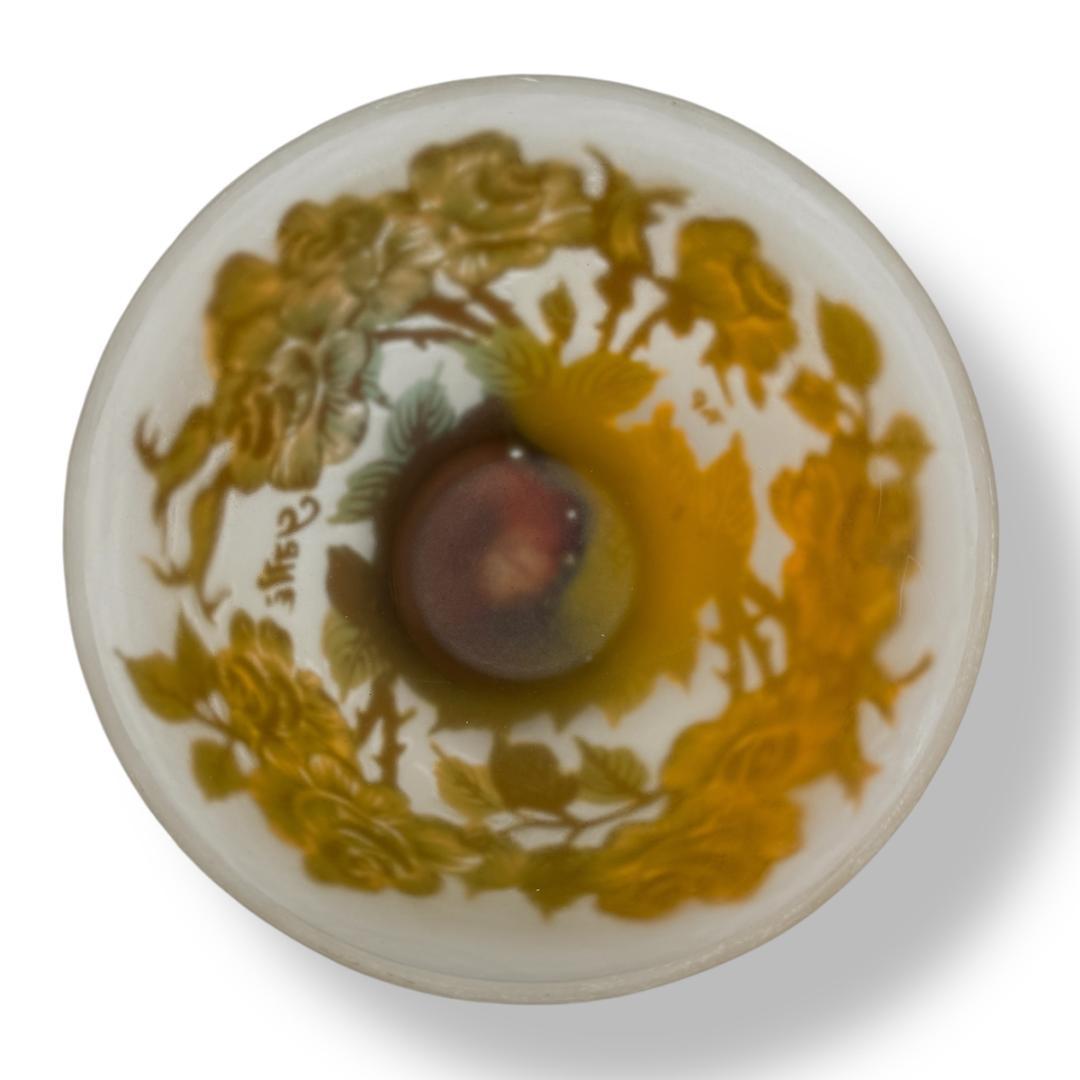 【証明書付】希少　エミールガレ 花瓶 高さ9cm 幅16cm カメオ彫り