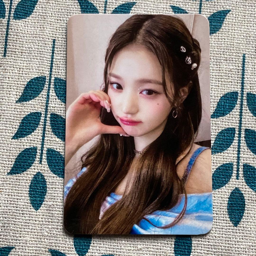 IVE ウォニョン 歌謡祭 SBS 特典 トレカ