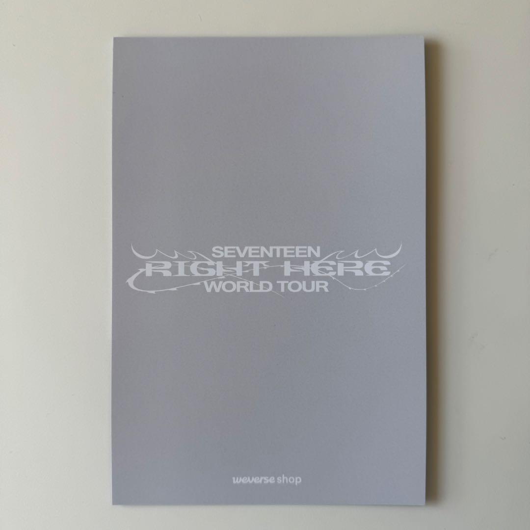 SEVENTEEN RIGHT HERE セブチ パッケージギフト エスクプス