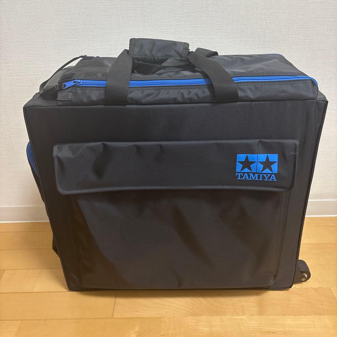 TAMIYA TRF RCトローリーピットバック