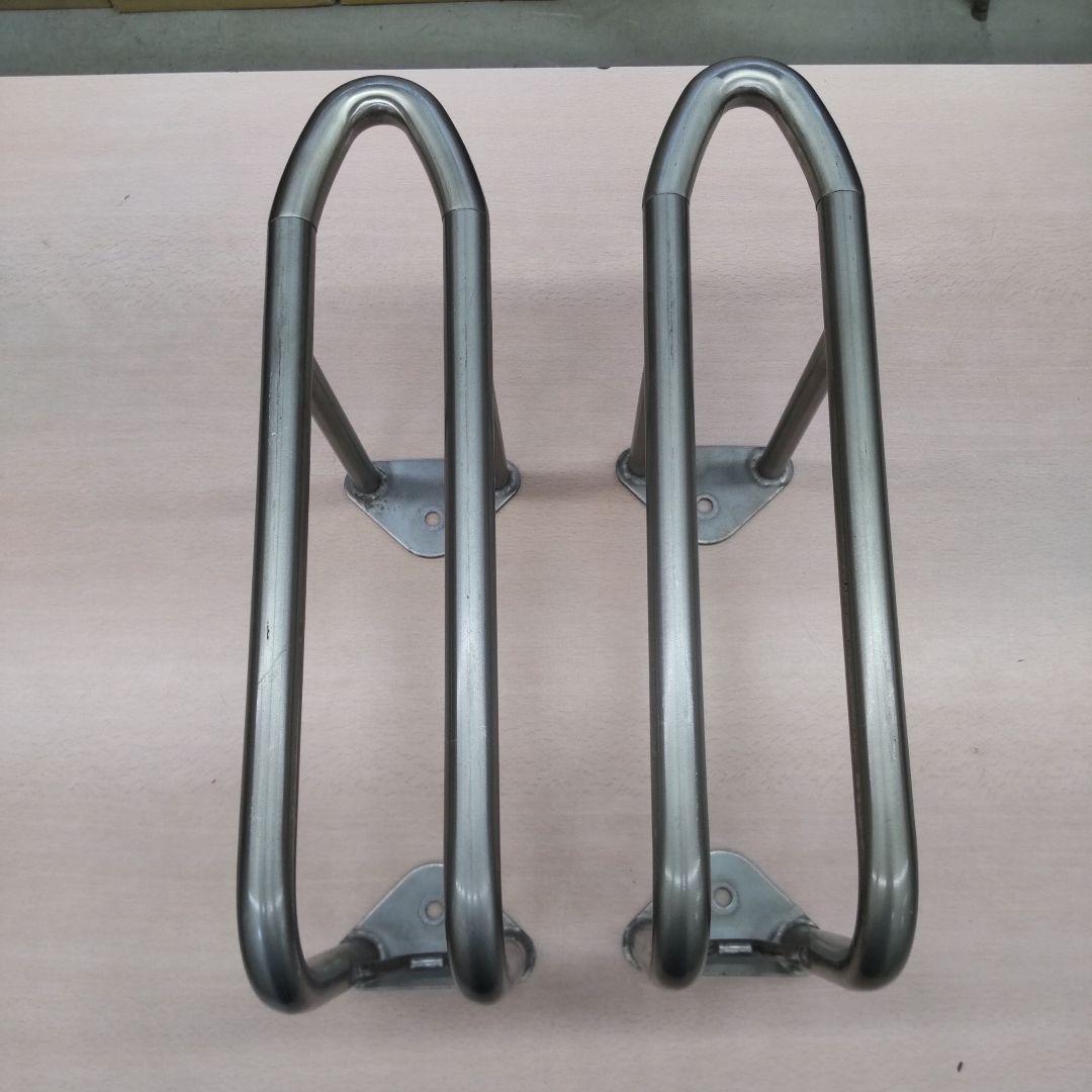 ステンレススチール 自転車スタンド 　自転車止め