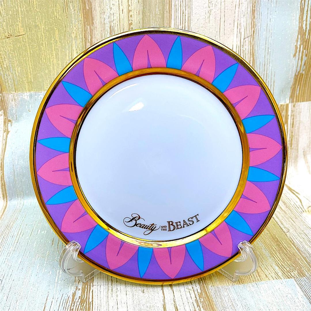 美女と野獣 ポット夫人 チップ ティーセット★シュガーポット お皿 5点セット